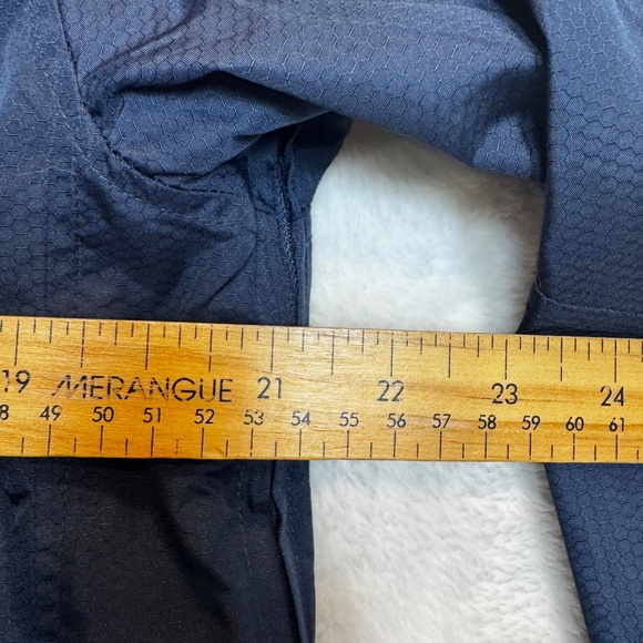 Kewl Jacket Mens Size Small Blue Windbreaker Vented Waterproof Collared - Picture 8 of 10